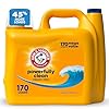 ARM & HAMMER Liquid Laundry Detergent, Clean Burst Fresh, 170 fl oz, 170 Loads