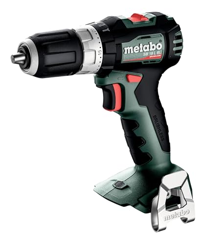 Perceuse à percussion sans fil SB 18 BL METABO Sans batterie ni chargeur METABOX 613157840 - vue 2