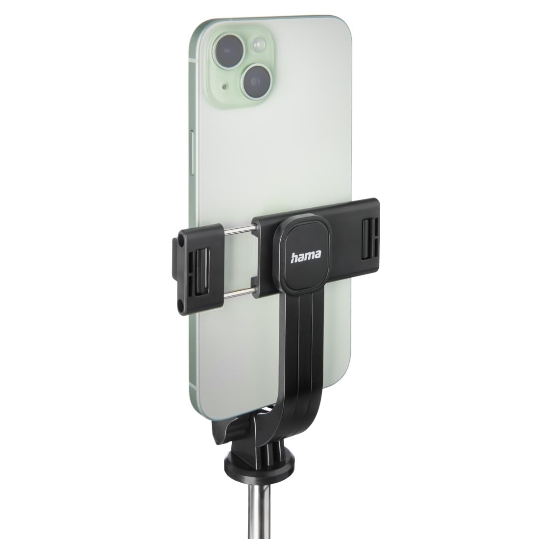 Hama Statyw do Telefonu, Uchwyt Selfie Stick z Pilotem Bluetooth, Ultralekki, Teleskopowy, Wysuwany do 70 cm, Odporny na Skręcanie, Idealny do Podróży i Streamingu