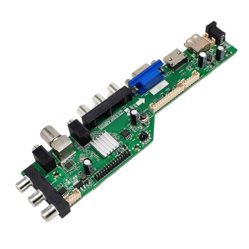 ZS.D3663LA.A8 DVB-T2 DVB-T DVB-C TV Numérique LCD/LED Carte Pilote V56 V59 10-42 universel LCD TV Contrôleur Carte Pilote 3663(Only drive plate)