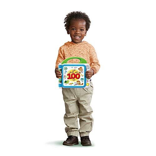 LeapFrog Learning Friends 100 Words Book, Arabic + English, Toddler, Interactive Learning Book, Animal Theme, 1 kg, 10 x 1 x 2 cm