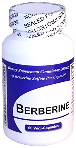 Berberine - 3 Pack - Premium Berberine Sulfate is Natural Alkaloid Extracted from Natural Herbs, Vegetarian Kosher Capsules