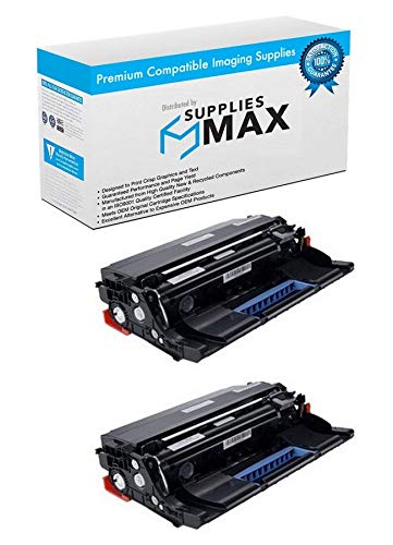 SuppliesMAX Compatible Replacement for Lexmark MS-710/MS-711/MS-810/MS-811/MS-812/MS-817/MS-818/MX-710/MX-711/MX-810/MX-811/MX-812 GSA Drum Unit (2/PK