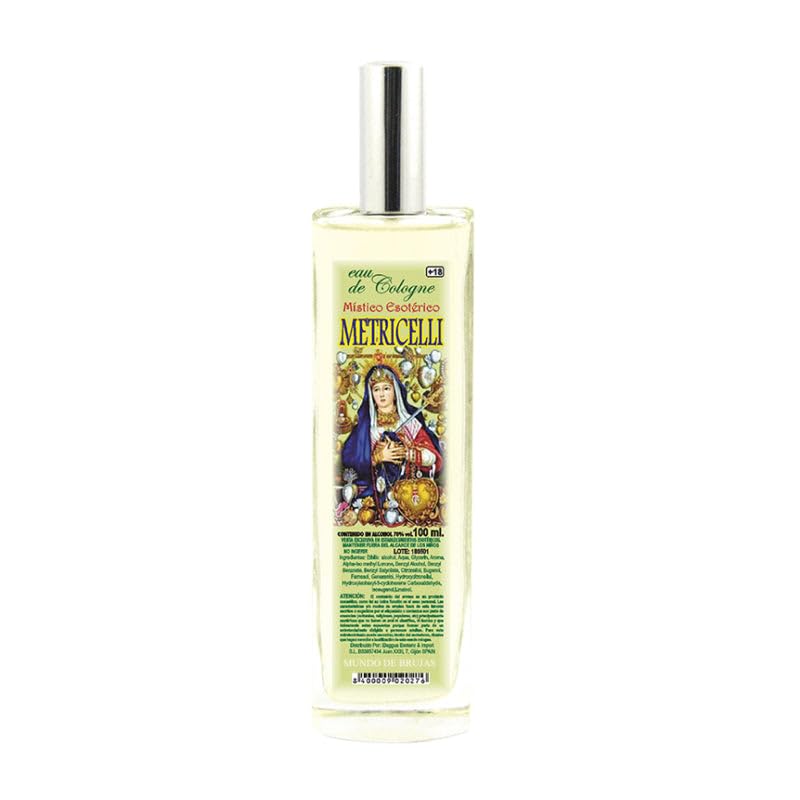 Agua De Colonia Metricelli 100ml