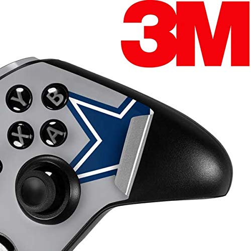 Skinit Decal Gaming Skin Compatible with PS5 Controller - Officially Licensed NFL Carolina Panthers Large Logo Design