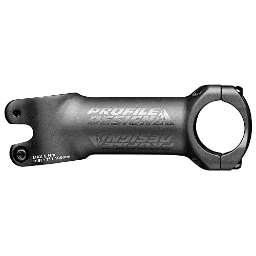Profile Designs 1/ZeroSeven Road Bicycle Stem - Black Logo (Black Logo - 7d x 60mm 1 1/8in)
