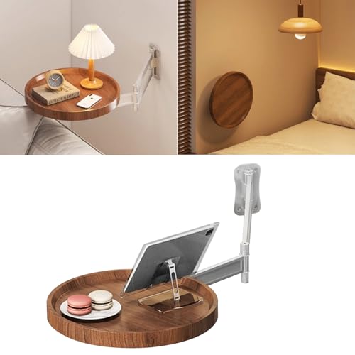 Ysislybin Mesa Plegable Redonda De Pared