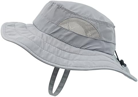 Decentron Kids UPF 50+ Bucket Sun Hat UV Sun Protection Hats Adjustable Play Hat