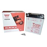 Motorradbatterie von YUASA YUASA BATTERIE 12N12A-4A-1 offen ohne Saeure