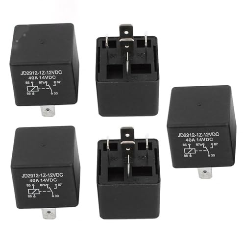 Relais JD2912 DC 24V 40A pour résoudre les pannes de commutation de véhicule 5pcs