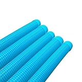 DPM Heavy-Duty Pro Swimming Pool Cleaner Hose 4 Ft Made in USA Swimming Pool Vacuum Cleaner Sectional Hose Universal Compatible Navigator Baracuda G3 Kreepy Krauly Rebel Aquanaut (5, Aqua Blue) -  Discount Pool Mart