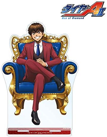 Amazon ダイヤのａ ａｃｔ 描き下ろしイラスト 沢村栄純 玉座ｖｅｒ ｂｉｇアクスタ アニメ 萌えグッズ 通販