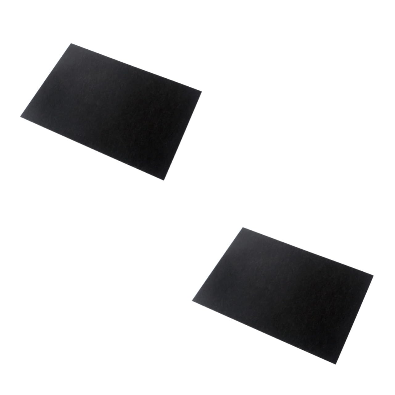 2pcs Carbon Fiber Sheet 3k Carbon Fiber Panel 305x205x2.5mm No Fiberglass