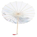 Parasol en papier - c'est un parapluie élégant et magnifique pour compléter votre photo de mariage, parapluie tie dye