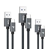 Amplia Compatibilidad: Compatible con Samsung Galaxy Note 8/Note 9/S8/S8+/S9/S9+, LG G5/G6/G7/V20/V30, HTC U11/U12+, Sony Xperia XZ/XZ2, Huawei Honor 8/9/10 y cargar rápidamente teléfonos y tablets equipados con puerto USB Tipo C