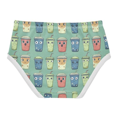 Bubble Tea Toddler Girls's Underwear 2T 202c11252