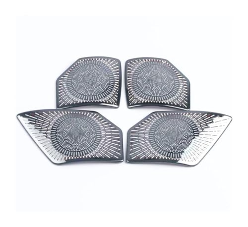Cache-haut-parleur Defender 2020-2024 garniture audio noire intérieure de portière