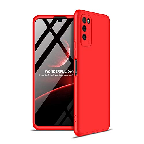 Custodia® Arduo Proteger Protección Completa Funda Compatible para Huawei Honor 30 Lite/Huawei Honor 30 Youth (7)