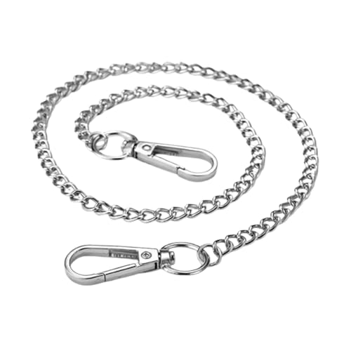 Diffaxy Hosenkette 53cm, Hip Hop Punk Wallet Chain, Metall Jeanskette und Schlüsselanhänger Kette für Hosen für Männer, Frauen