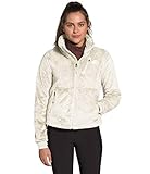 The North Face Women's Osito Flow Jacket, Vintage White, XXL