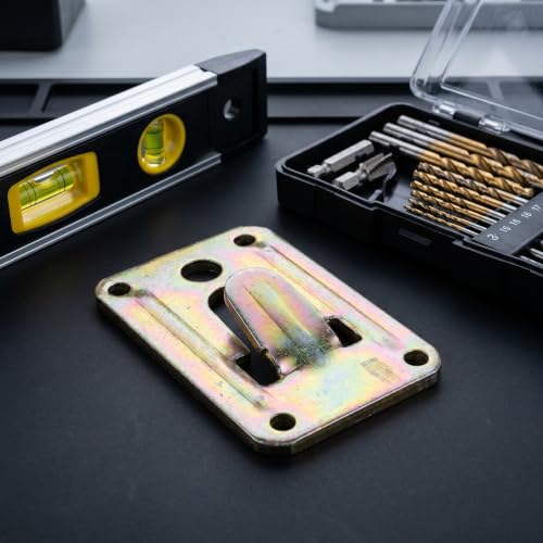Soporte metálico calentador de agua: placa de montaje resistente 8