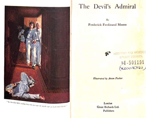 The Devil's Admiral: an Adventure Story B001M5LCG8 Book Cover