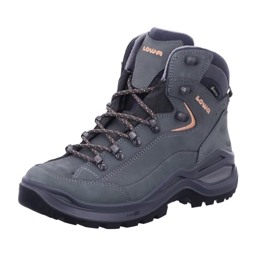 LOWA Stivali medi RENEGADE EVO GTX MID Ws, grafite albicocca, 41 EU