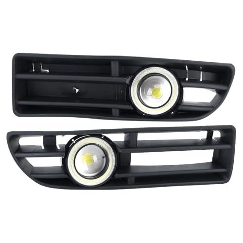 Rejilla antiniebla para Jetta Mk4 (1999-2004) con parachoques delantero DRL