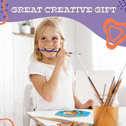 45 Pcs Wood Craft Kit Unfinished Natural Wood Slices Sublimation Blanks Wood Boards Pieces For Diy Crafts Projects Painting, Drawing, Wood Burning, Laser, Wall Art Decor, Signs (Hexagon) #TOP6