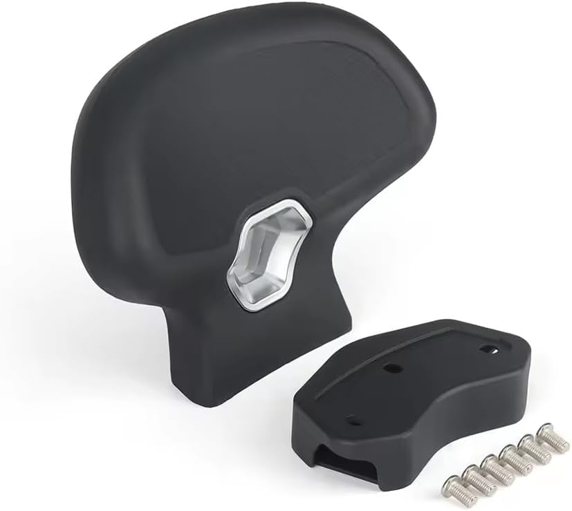 for YAMAHA nmax155 NMAX155 Nmax 155 Motorcycle Accessories Rear Passenger Seat Backrest Cushion Backrest Cushion Suitable