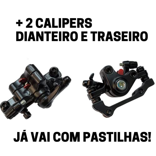 Kit Freio a Disco Bicicleta Bike Completo