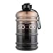 2 Litre Water Bottle Big US Eastman Tritan BPA Free Leak Proof Wide Mouth Plastic Reusable Dishwasher Safe Drinking Gym Water Bottle for Sports Travel Camping Hiking Hydrate Large Water Jug with Spout