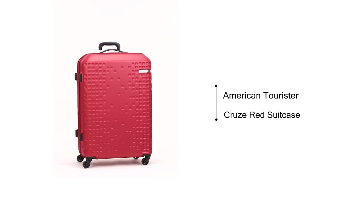 american tourister cruze