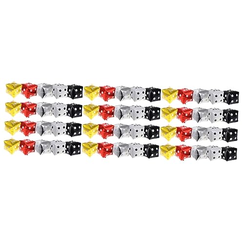 Ballons géants dés pour décorations de fête de Las Vegas et cérémonie de mariage Toyvian 60 pcs