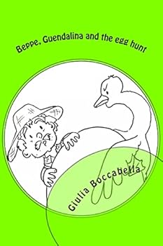 Paperback Beppe, Guendalina and the egg hunt Book