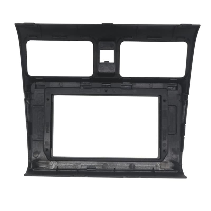 Image of Audio Wheels Car Android Frame - 9-Inch with Wiring, Precision Fit for Base Model Maruti Swift 2005-2010, Easy Installation, Scratch-Resistant Finish, and Secure Mounting Design.
