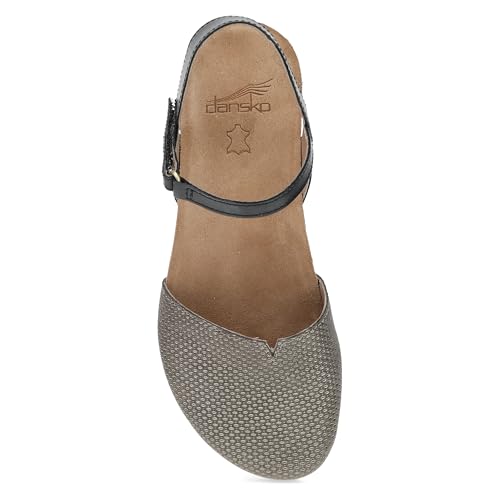 Image of Dansko Rowan Sandal for Women - Memory Foam and Cork Footbed for Comfort and Arch Support - Lightweight Rubber Outsole for Long-Lasting Wear - Versatile Casual to Dressy Footwear