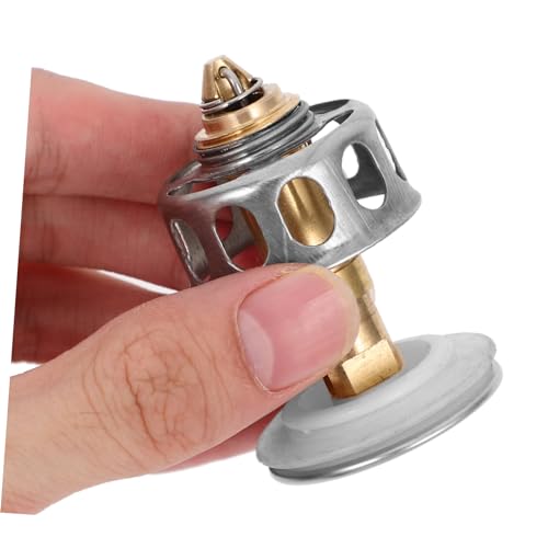 Filtro para desagüe de baño de acero inoxidable 6 piezas miniatura 7