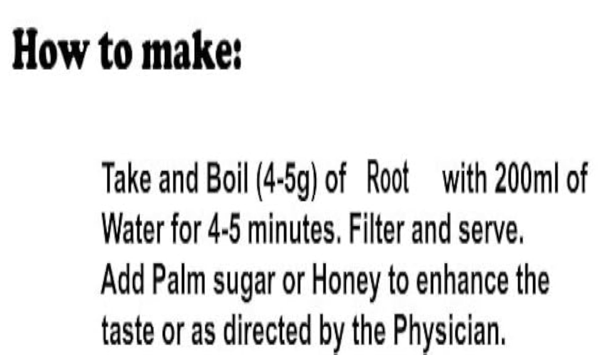 Organic Chitharathai Root 200g, Natural Health Benefits