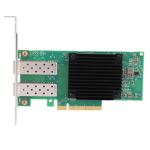 Carte Réseau PCIe 25G SFP28 Ethernet Double Port Adaptateur Fibre Wins Linux VMware