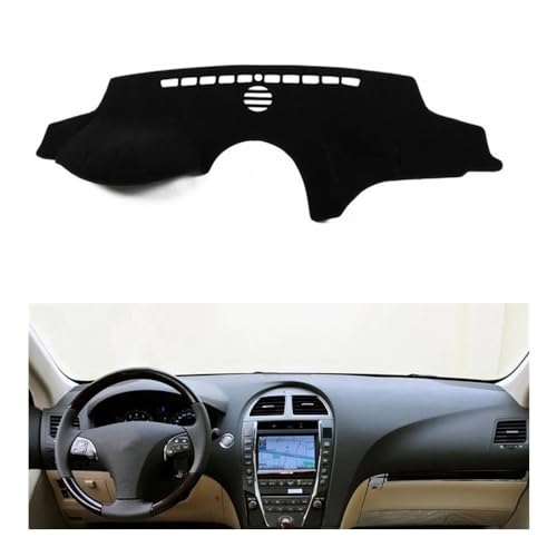 Couverture de tableau de bord Lexus ES350 pare-soleil anti-reflet tapis d'ombrage anti-UV habitacle