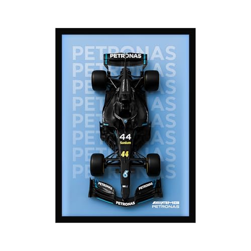 Image of CodersParadise F1 Racing Car Poster Frame - A4 Premium Framed Wall Art, Formula Race Car Decor for Bedroom, Office & Gaming Setup | Motorsport Wall Poster for Racing Fans, Gamers & Collectors