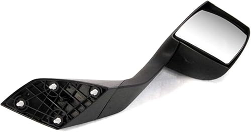 Miniatura 4 de LEAVAN Black Hood Mirrors Assembly Pair Set Replacement with Mounting Kit Fit for Volvo VNL 2000-2015 Accessories Driver and Passenger Side