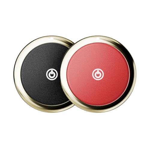 Tracker Tag-2 Pack, Smart Bluetooth Tracker, Item Finder Works with Apple Find My (iOS Only) App, Trakcer Tag Locator for Keys, Luggage, Satchel, Backpack etc. (Not for Android Devices)