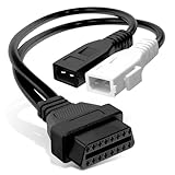 Compatibilité et ajustement sûr – Compatible avec tous les modèles Audi, Seat, Skoda, VW, Volkswagen, Diagnostic.