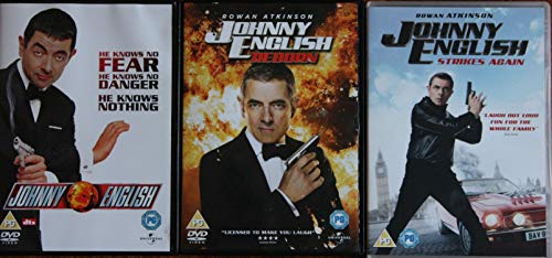 Preisvergleich Produktbild JOHNNY ENGLISH TRILOGY 3 dvds: JOHNNY EN DVD