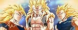 Dragon Ball Pattern Extended Gaming Mouse Pad, 31.5 x 11.8 Inches Non-Slip Keyboard Mat with Stitched Edge for Gaming & Office (Dragon Ball)