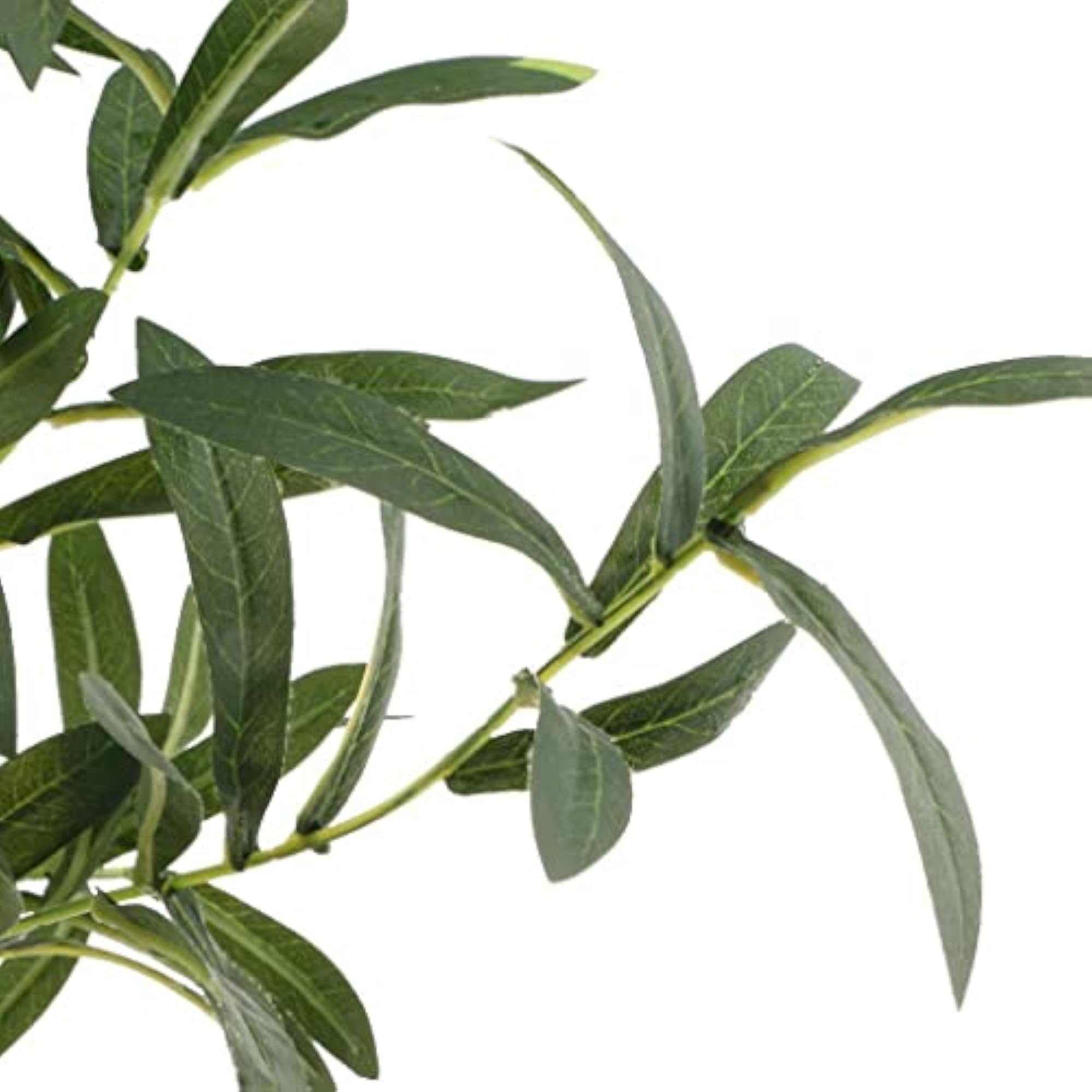 Real Touch Artificial Olive Leaf Simulation Leaves Decor