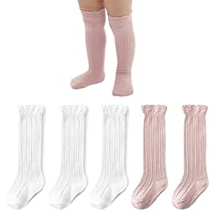 A 5 Pack Pink & White