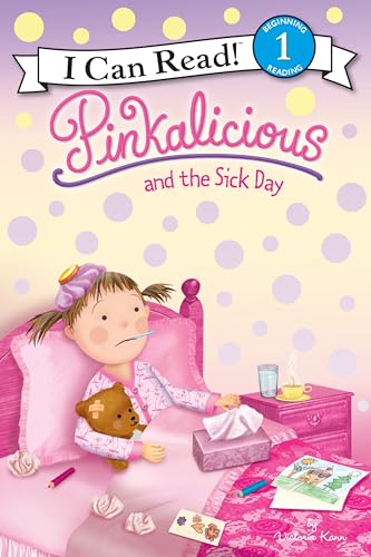 Pinkalicious and the Sick Day: A PBS Kids Story About Being Principal – For Kids (Ages 4-8) (I Can Read Level 1) image 2